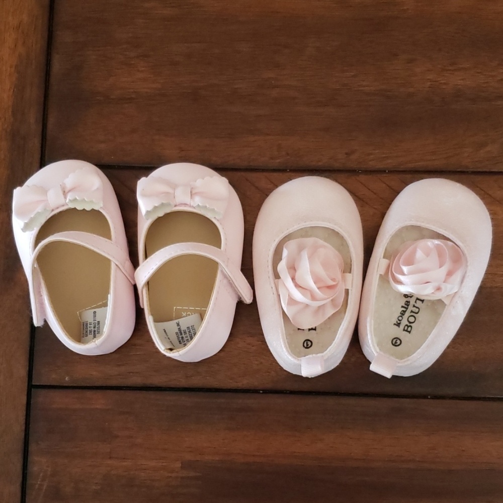 Baby size 1 shoes